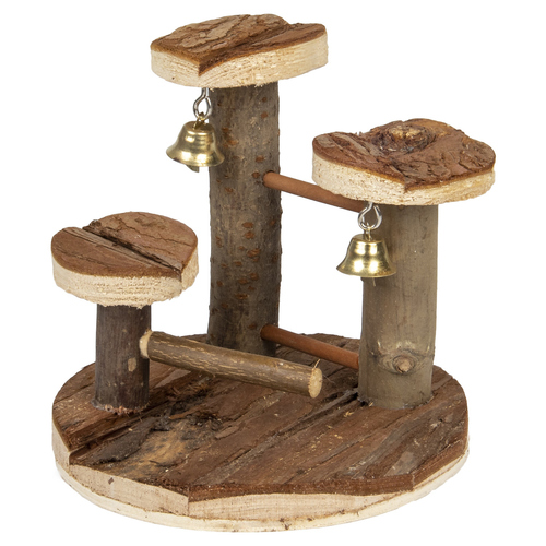 Flamingo Nagerspielzeug Holz Elly