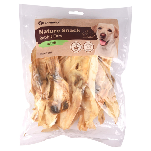 Flamingo Nature Snack Kaninchenohren 200 g