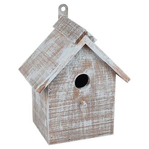 Flamingo Nistkasten Gradus Holz blau/braun Flamingo Nistkasten Gradus Holz blau/braun