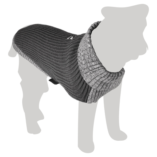 Flamingo Pullover Skylar grau, Maße: 40 cm Flamingo Pullover Skylar grau, Maße: 40 cm