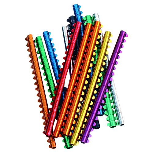 Flamingo Ringe für Sittiche aus Metall