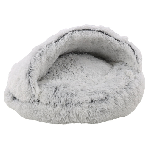 Flamingo Schlafplatz Alba rund weiß/grau