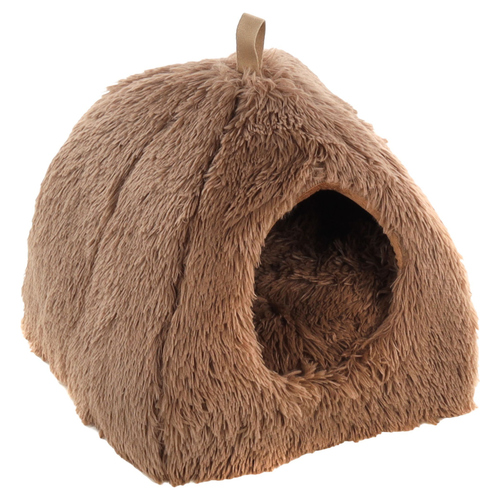 Flamingo Schlafplatz Krems Iglu taupe für Hunde Flamingo Schlafplatz Krems Iglu taupe für Hunde