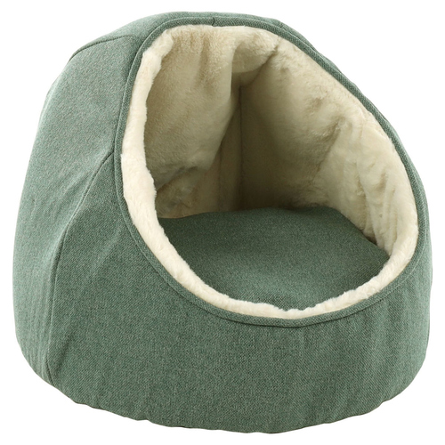 Flamingo Schlafplatz Lana mit Reißverschluss grün