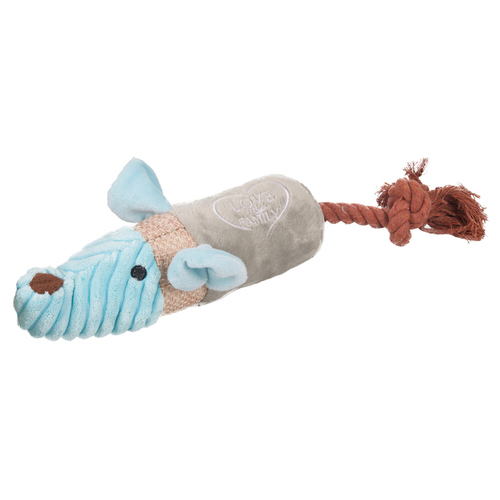 Flamingo Shabby Chic Hundespielzeug Seilschwanz Flamingo Shabby Chic Hundespielzeug Seilschwanz