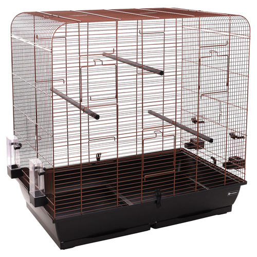 Flamingo Sittichkäfig Macha kupfer/schwarz