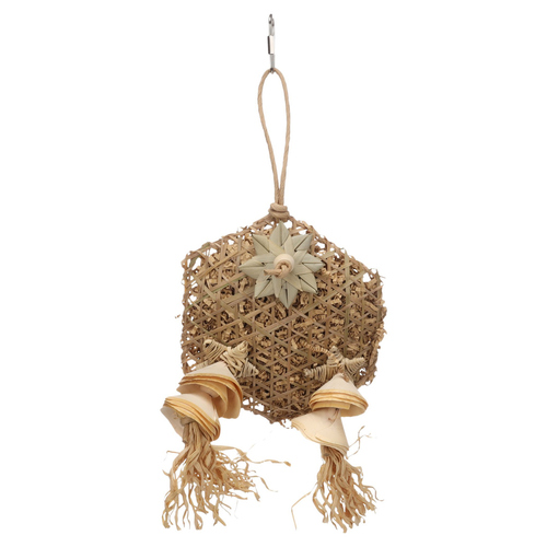 Flamingo Sittichspielzeug Luz braun Flamingo Sittichspielzeug Luz braun