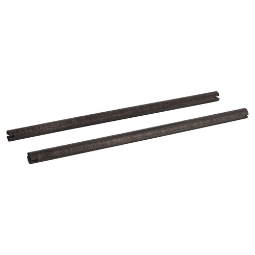 Flamingo Sitzstange für Sittichkäfig Klara 1 schwarz (Holz)
