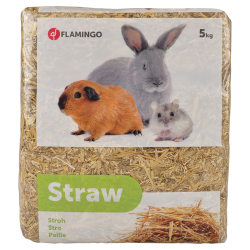Flamingo Stroh 5 kg