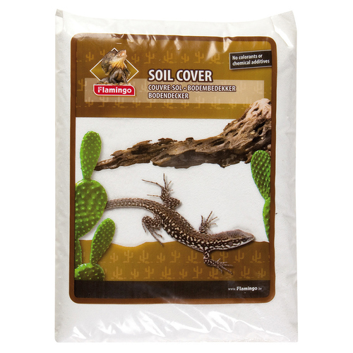 Flamingo Terrarium Sand Glacier 4 kg