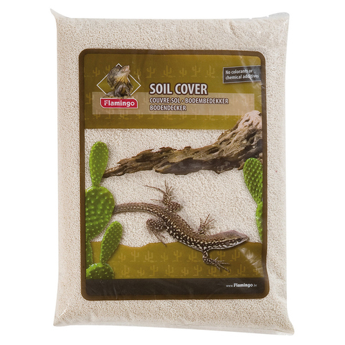 Flamingo Terrarium Substrat White 4 kg