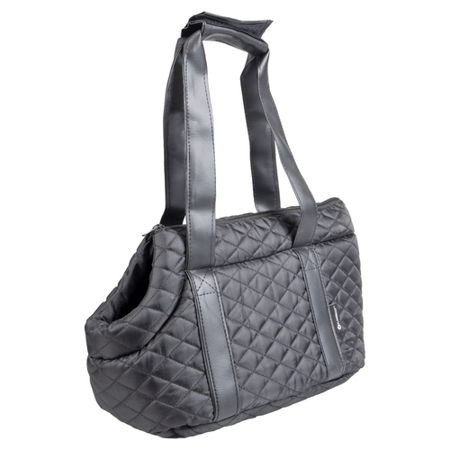 Flamingo Tragetasche Bailey schwarz