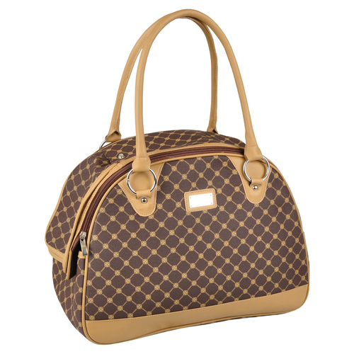 Flamingo Tragetasche Chloe 1 braun