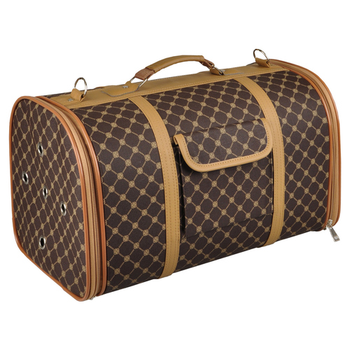 Flamingo Tragetasche Chloe 2 braun