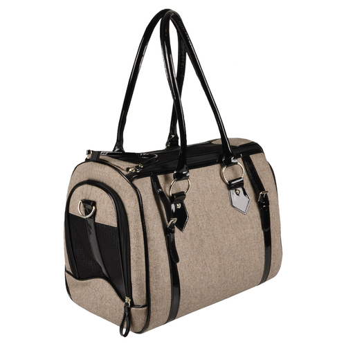 Flamingo Tragetasche Cilou braun