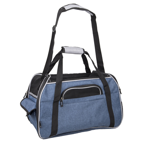 Flamingo Tragetasche Gisel blau Flamingo Tragetasche Gisel blau
