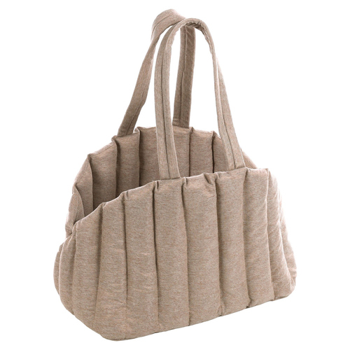 Flamingo Tragetasche Gladys beige für Hunde