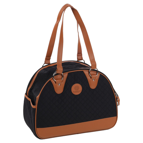 Flamingo Tragetasche Paddie schwarz