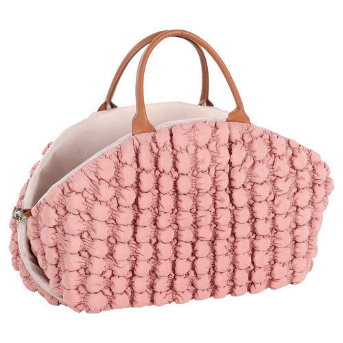 Flamingo Tragetasche Yzma rosa für Hunde