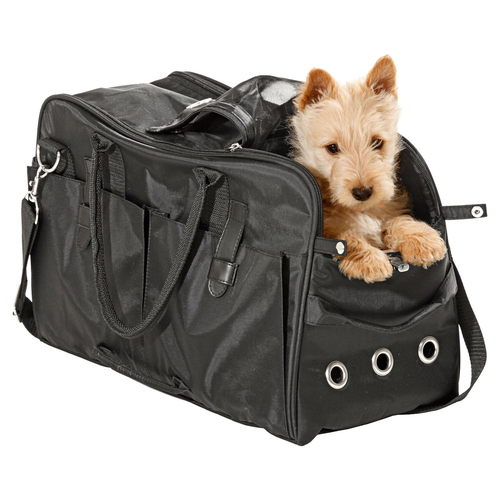 Flamingo Tragetasche titan-schwarz