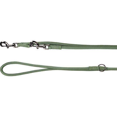 Flamingo Trainingsleine Aiden khaki, Maße: 200 cm / 12 mm