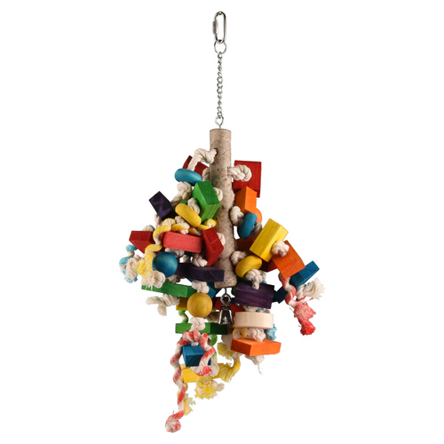 Flamingo Vogelspielzeug Regenbogen Che Multi