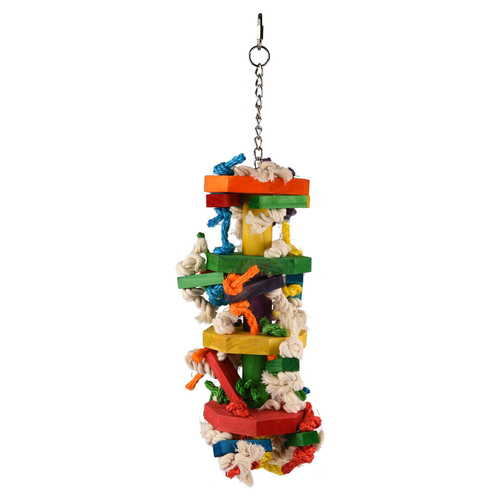 Flamingo Vogelspielzeug Regenbogen Din Multi