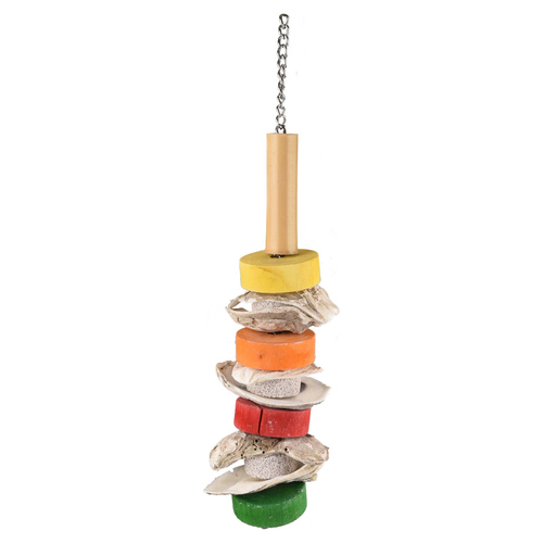 Flamingo Vogelspielzeug Regenbogen Ron Muschel Multi Flamingo Vogelspielzeug Regenbogen Ron Muschel Multi
