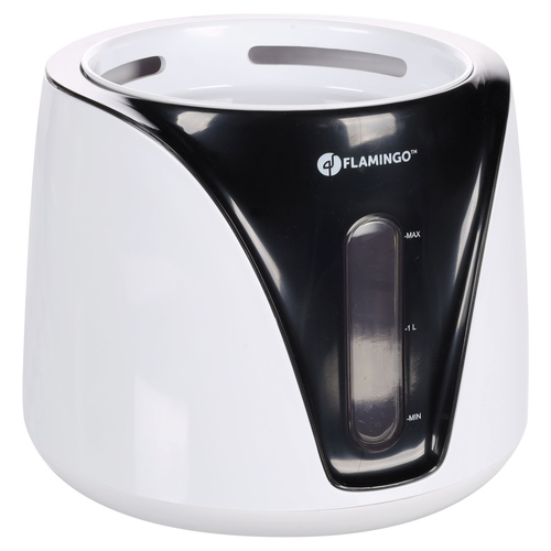 Flamingo Wasserautomat Sensor Adriana schwarz für Hunde