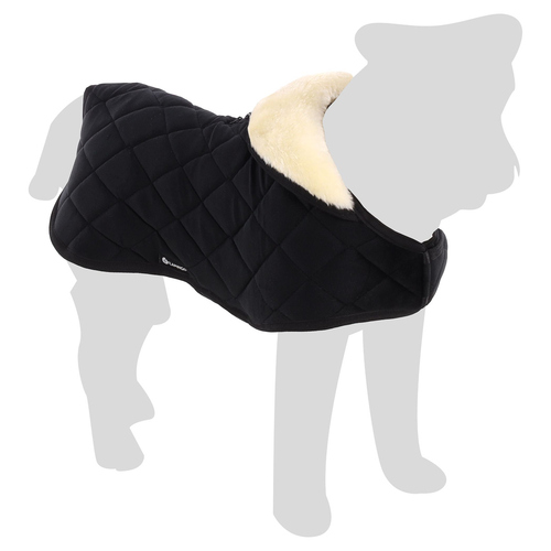 Flamingo Wintermantel Jaffa schwarz, Rückenlänge: 30 cm