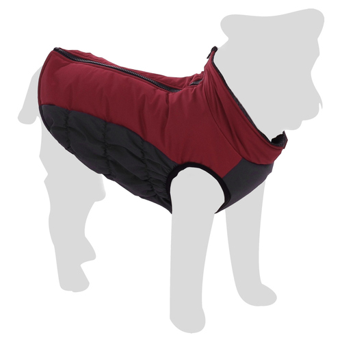 Flamingo Wintermantel Lima bordeaux, Rückenlänge: 35 cm