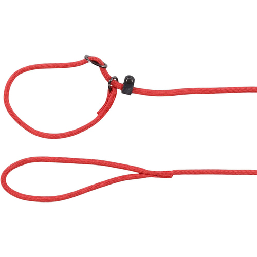 Flamingo Zug-Stopp-Leine Aiden rot, Länge: 130 cm