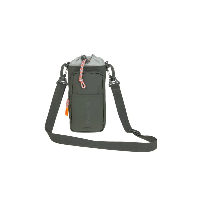 Flaschen- und Leckerlitasche Boudi in Dark Olive
