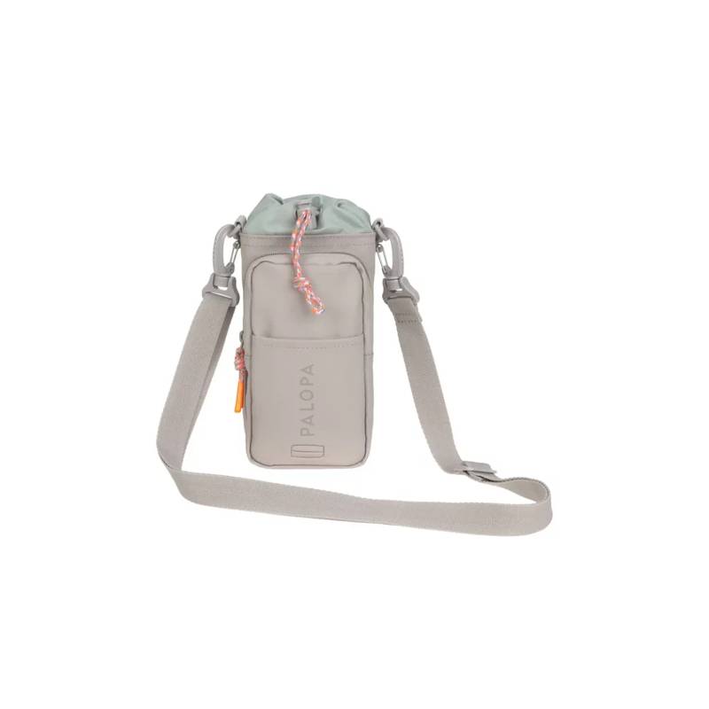 Flaschen- und Leckerlitasche Boudi in Taupe Flaschen- und Leckerlitasche Boudi in Taupe
