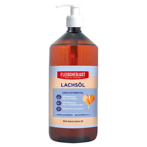 Fleischeslust Lachsöl 1000 ml