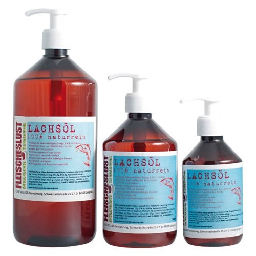 Fleischeslust Lachsöl 250 ml