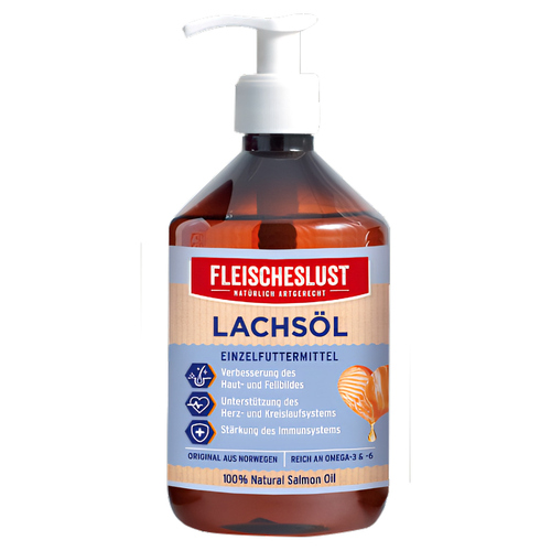 Fleischeslust Lachsöl 500 ml