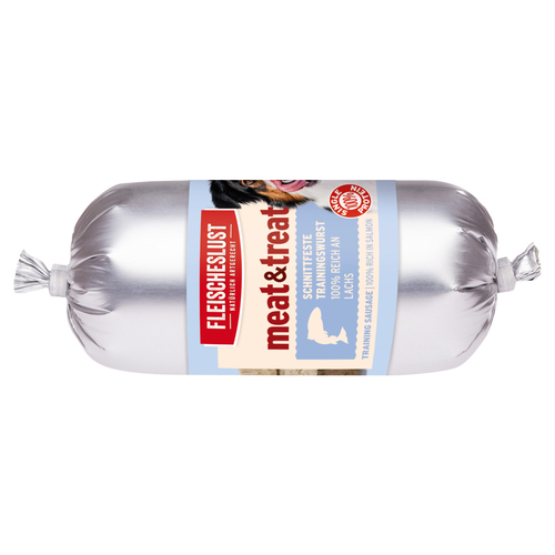 Fleischeslust meat & treat Lachs 200 g