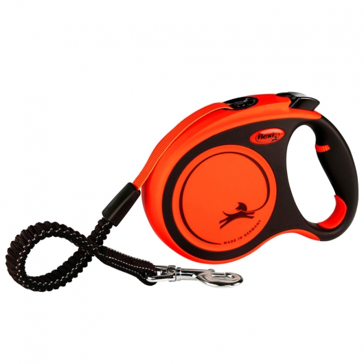 Flexi Rollleine XTREME Gurt 8m / bis 55 kg