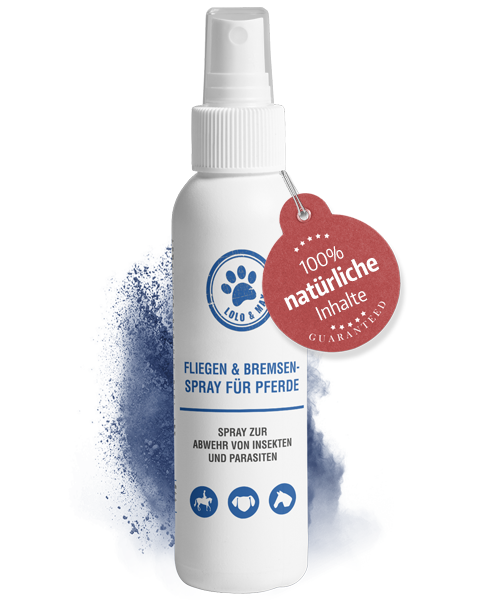 Fliegen und Bremsenspray für Pferde 190ml