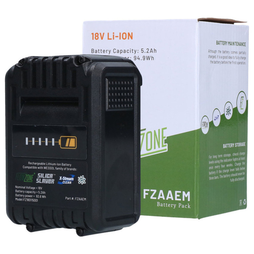 FlowZone Concrete Akku 18V/5,2 Ah FlowZone Concrete Akku 18V/5,2 Ah