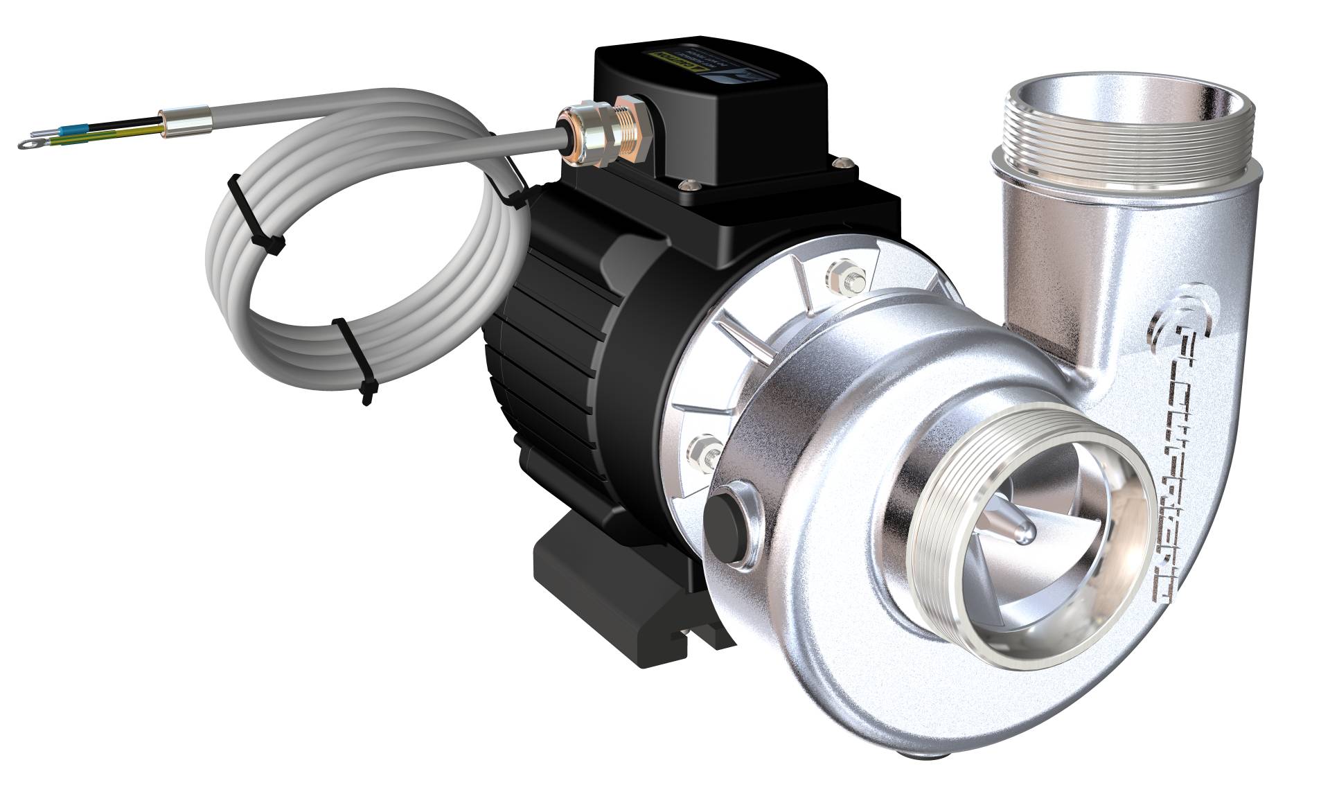 FlowFriend Junior RF140 – Regelbare Hochleistungspumpe bis 40 m³/h