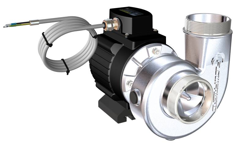 FlowFriend Junior RF140 – Regelbare Hochleistungspumpe bis 40 m³/h FlowFriend Junior RF140 – Regelbare Hochleistungspumpe bis 40 m³/h