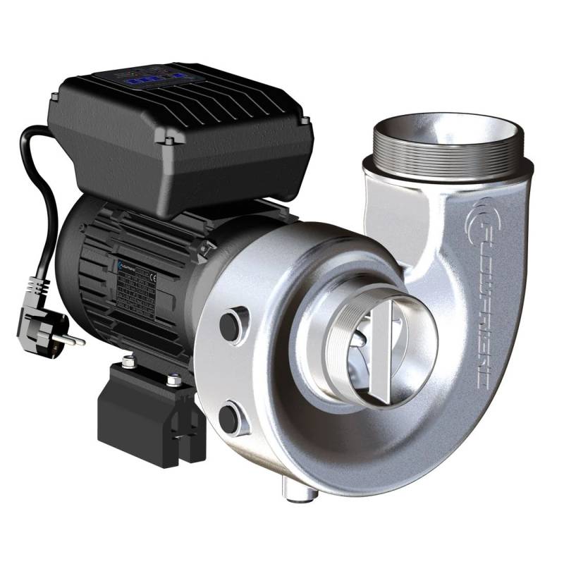 FlowFriend Prime 100 RF145 – Hocheffiziente Hochleistungs-Teichpumpe bis 100 m³/h FlowFriend Prime 100 RF145 – Hocheffiziente Hochleistungs-Teichpumpe bis 100 m³/h