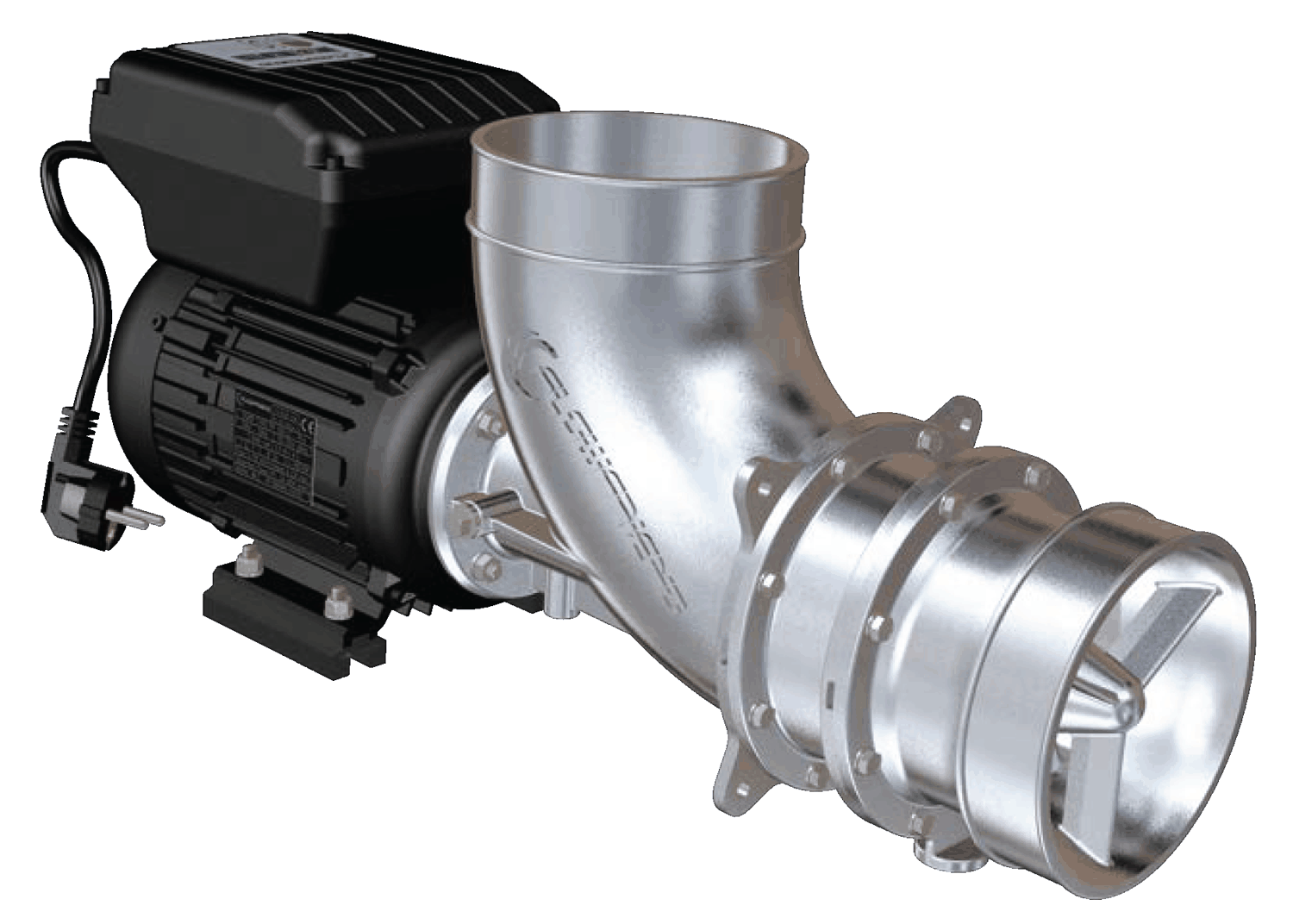FlowFriend Pro RF144 – Stufenlos regelbare Hochleistungs-Teichpumpe bis 110 m³/h
