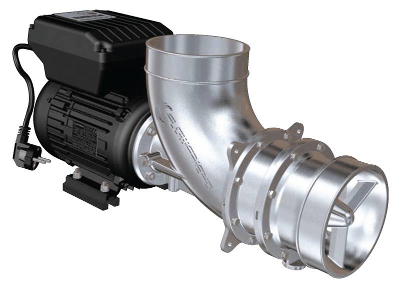 FlowFriend Pro RF144 – Stufenlos regelbare Hochleistungs-Teichpumpe bis 110 m³/h FlowFriend Pro RF144 – Stufenlos regelbare Hochleistungs-Teichpumpe bis 110 m³/h