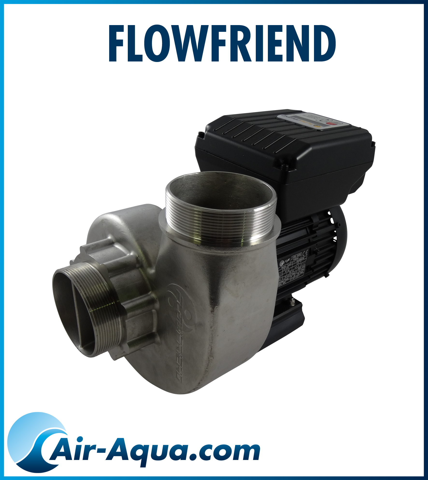 Flowfriend Standard regelbare Profi Teichpumpe Flowfriend Standard regelbare Profi Teichpumpe