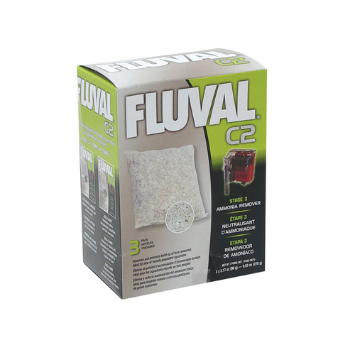 Fluval Ammoniak Entferner für C2-Filter 3 x 90 g