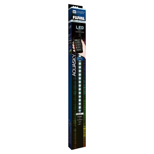 Fluval AquaSky LED 2.0, Maße: 91 - 122 cm