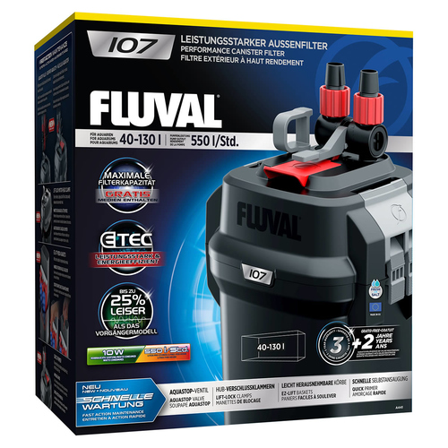 Fluval Außenfilter 107